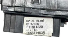 8201168008 wiper cleaning control for DACIA SANDERO 0.9 TCE 2012 132378