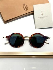 Jacques Marie Mage Norman Limited Edition Sunglasses Blue Lens 45-24-146