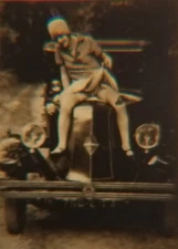 Flapper Fixing Car 3 Microphotograph Microscope Slide