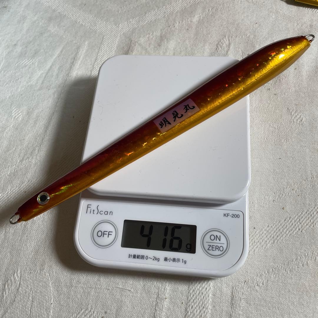 Fishing Lure Akemimaru original jig set ly rare and difficult to obtain - Image 4