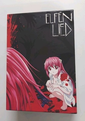 Elfen Lied Vol. 1 4 - Komplett - DVD Set - Anime -  ( Folgen 01 - 13) Im Schuber