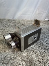 Kodak Brownie 8 mm Movie Camera with 3 lens Turret f/1.9