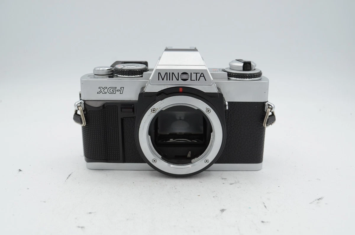 Appareil Photo Minolta XG-1 Réflex Argentique + Tokina 35-105mm, Japon 1981, Révisé
