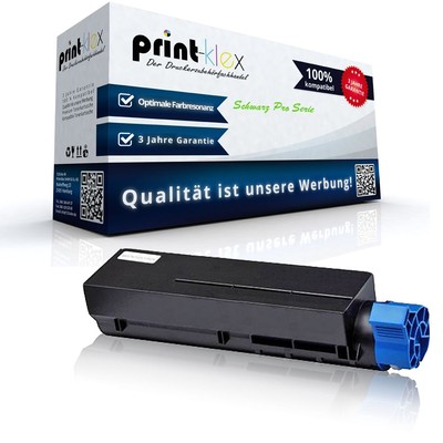 Alternative XXL Tonerkartusche für OKI B-431-D B-431-DN Patr - Schwarz Pro Serie