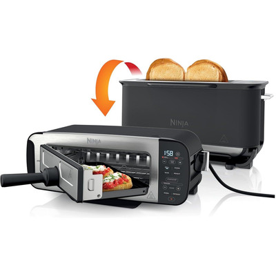 Ninja ST200UK Foodi 3-in-1 Toaster, Grill Panini Press 622356246965  UK