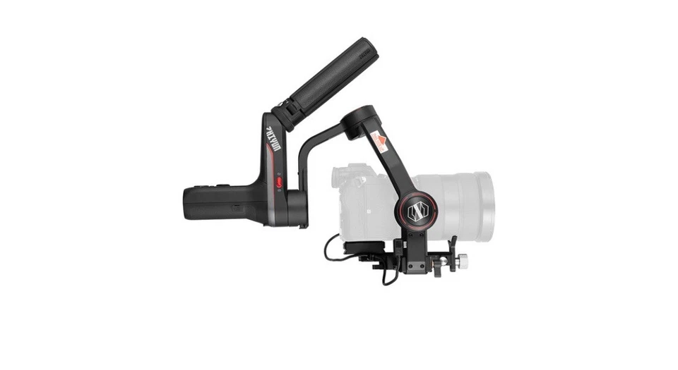 Zhiyun Weebill S 3-Axis Handheld Gimbal Stabilizer, CR110 - With Hard Case - Image 2 of 4
