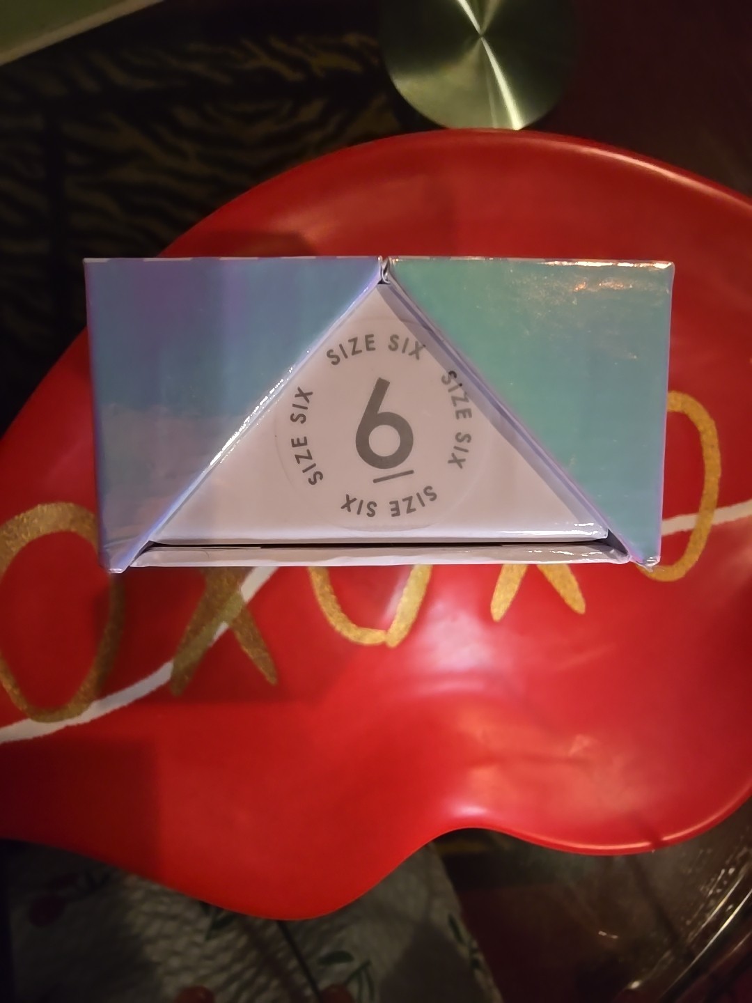 BP Mental Health Awareness Ring Size 6 RG18407 Trust Your Hearts Path