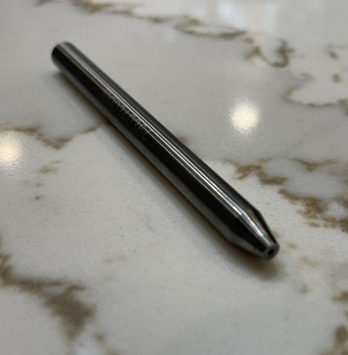 (1 PC) .250 .040 3.00  Roctec 100 Waterjet Mixing Tube Nozzle Focusing Carbide