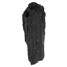 Black Tourmaline Stone Rough Rock Crystal Gem Stone For Tumbling Lapidary