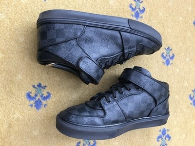Louis Vuitton Trainers Sneaker Acapulco High Top Monogram Mens UK 8.5 US 9.5 42+