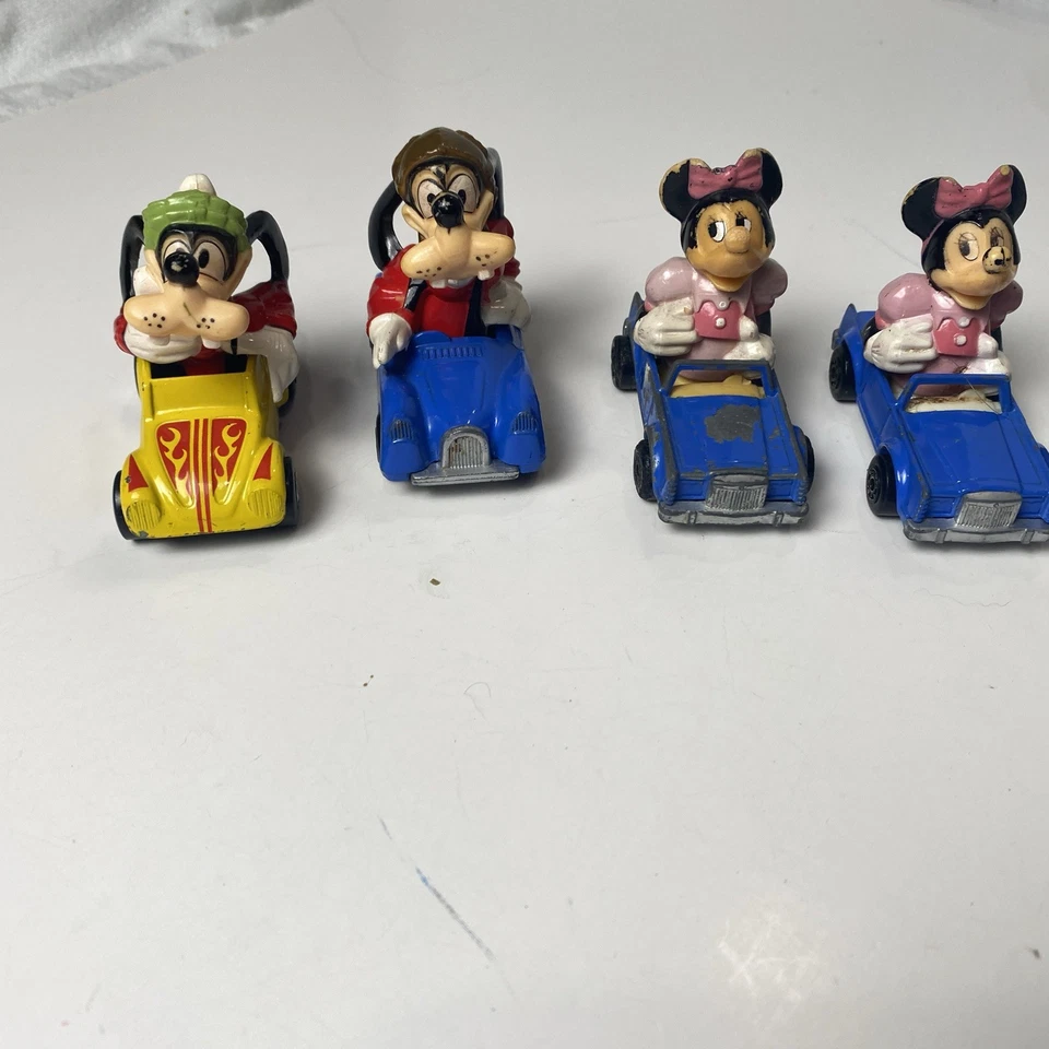 1979 Matchbox Lesney Walt Disney 7 Car Lot - Goofy, Minnie, Mickey, And Donald - Image 2 of 4