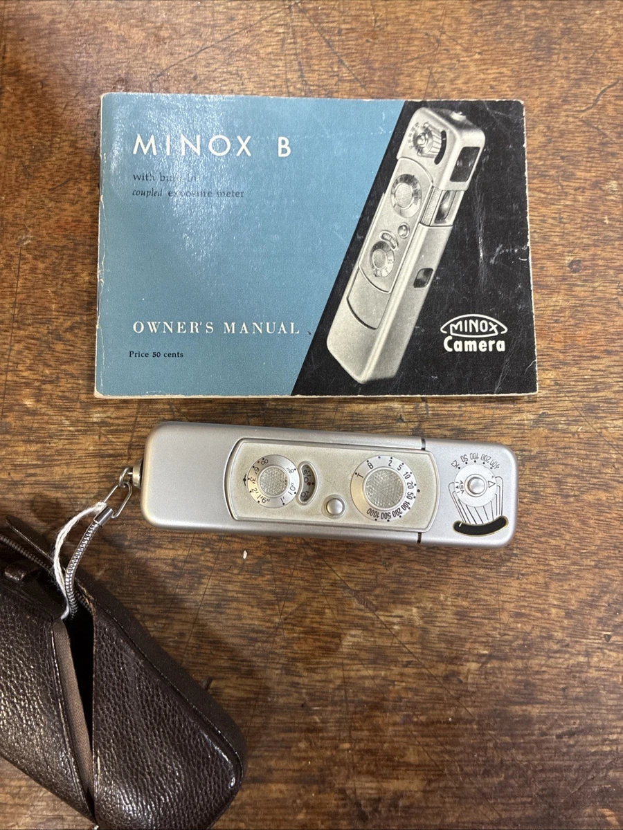Minox B Vintage Subminiature Cameras for sale | eBay