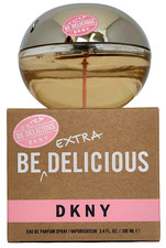 Image of DKNY EXTRA BE DELICIOUS EAU DE PARFUM SPRAY / VAPORISATEUR 100ML NEW