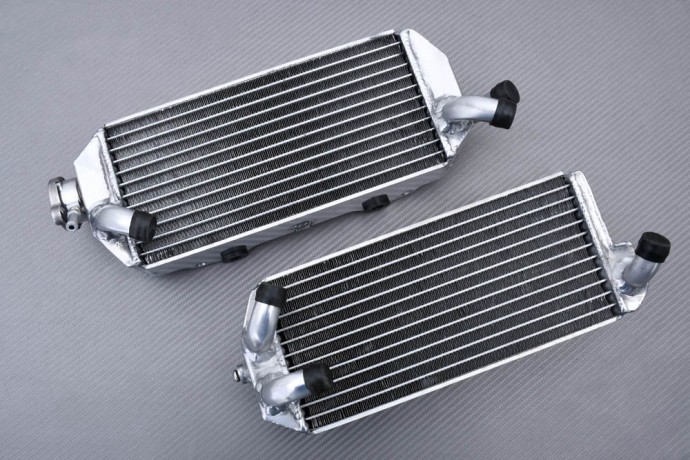 Radiateur droit gauche Suzuki DRZ 400E pour randonnée tout-terrain