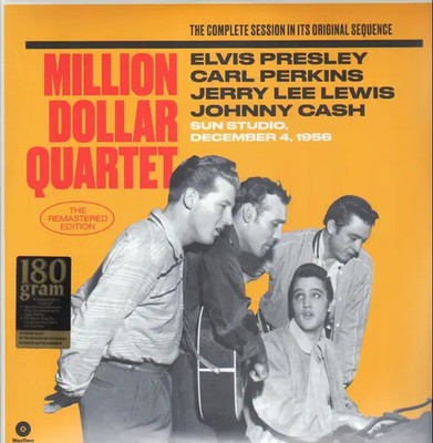 2xLP Elvis, Carl Perki Presley, a.o. Million Dollar Quartet 180G NEW OVP