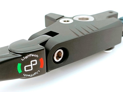LEVA FRENO REGOLABILE DESTRA TIPO J LIGHTECH PER APRILIA RS 660 / TUONO 660 2020 - Foto 3 di 3