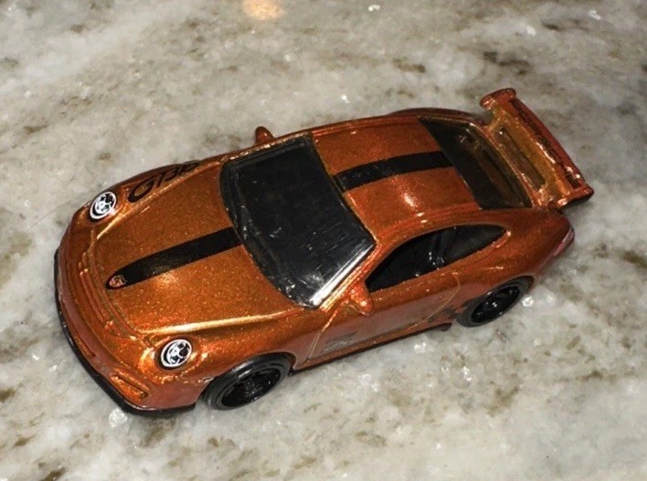 Hot Wheels NFTGarage Porsche 911 GT3 RS NFTH Series 5 Factory
