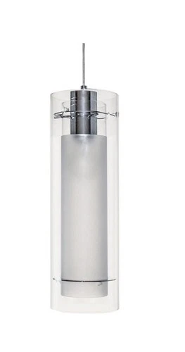 ET2 Lighting Frost 1-Light Pendant in Polished Chrome - E22000-10 - Price Each - Picture 1 of 4