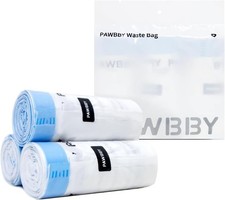 Cat Litter Box Liners Waste Bags-3 Roll Self Cleaning liner