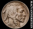 1930-S Buffalo Nickel-Extra Fine Semi Key Better Date No Reserve #i2552