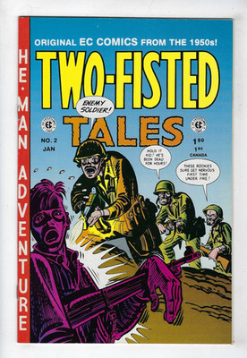 Two-Fisted Tales # 2 EC Comics Gemstone Golden Age Reprints 1993 VF-