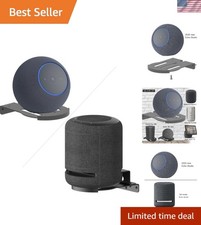Wall Mount Stand Compatible for Echo Studio Speaker and Other Suitable Speake...