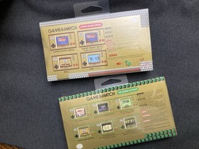 Nintendo Game & Watch Color Screen Super Mario Bros. & Zelda Gold Handheld USB-C