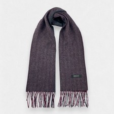 DKNY Scarf Muffler Neck Wrap Scarf Wool Cashmere Unisex Scarves