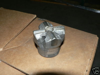 Wolfram Karbid Rock Spitze 1.75 '' BRUNNER & LAY (2.2cm Gewinde)