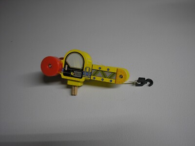 NICE UNBRANDED Wood Wooden CRANE for Train yard or Boat set Free SHIPPING