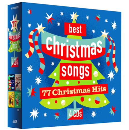 Various Artists Best Christmas Songs: 77 Christmas Hits  (CD)  Box Set NEW