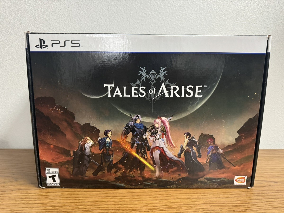 Tales of Arise Collector's Edition (PlayStation 5, 2021) for