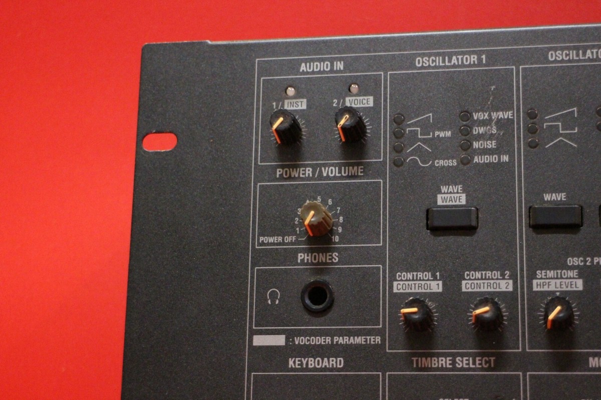 【美品】KORG MS2000BR 【元箱・説明書有り】 Korg MS2000 | Vintage Synth Explorer