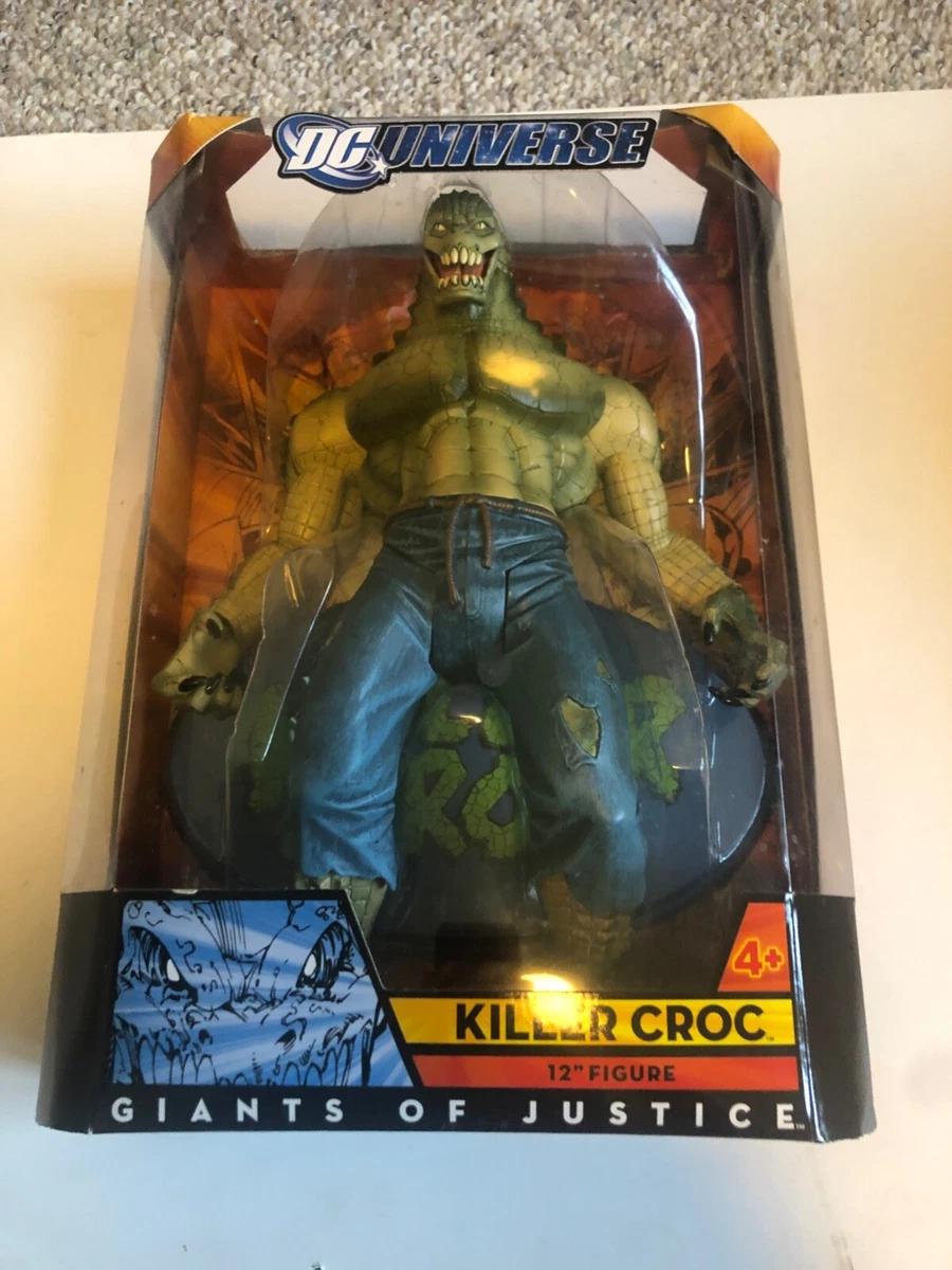 Killer croc on sale 12 inch figure