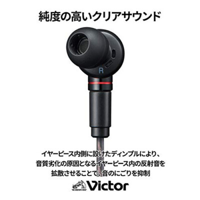 Victor JVC HA-FW1500 WOOD series Sealed earphone Re-cable High