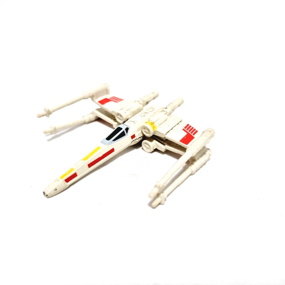 Micro Machines Star Wars Rebel X-Wing Fighter 2001 Hasbro Fleet LFL CGW55 2096 - Изображение 2 из 4