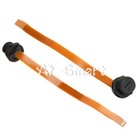 Connector TF SIM Card Threaded Back Mounted Female Solder Socket FPC Connector