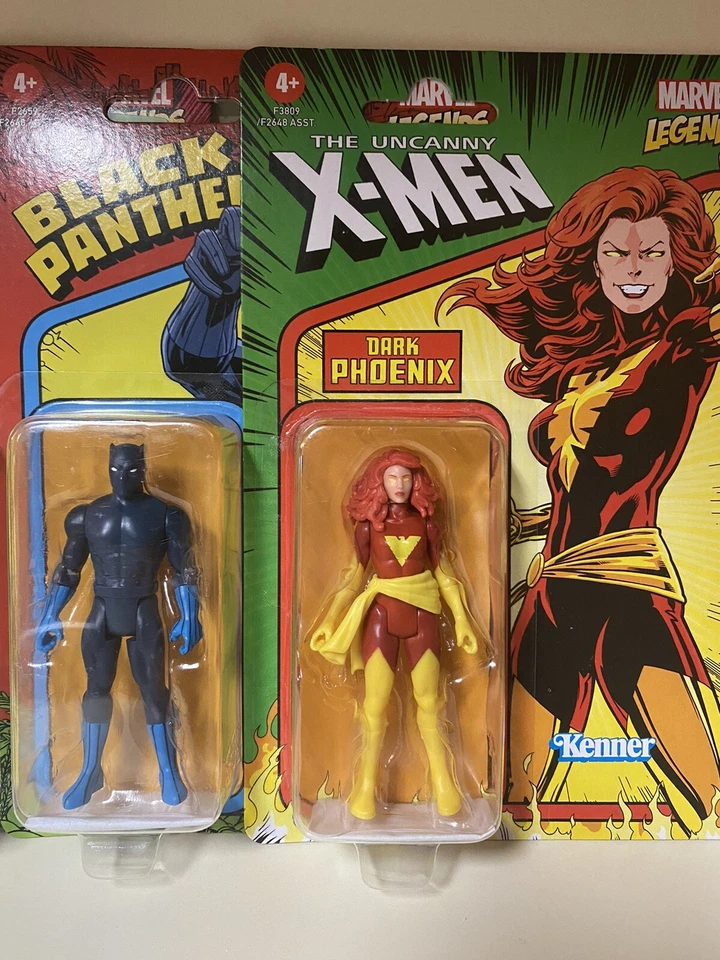 Kenner Marvel Legends 2021 retro 3,75” figuras lote de 4 nuevas en caja Foto 4 de 4