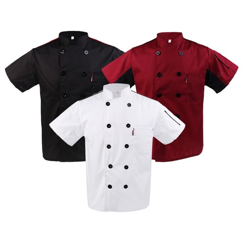 Traditional Chef Coat, Summer Short 