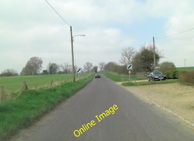 Photo 6x4 Milston Road exits Bulford Brigmerston  c2013