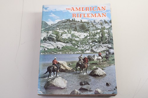 American Rifleman Magazine1969 1970 Lot of 14 Hunting Rifles Guns Outdoor - Picture 4 of 15