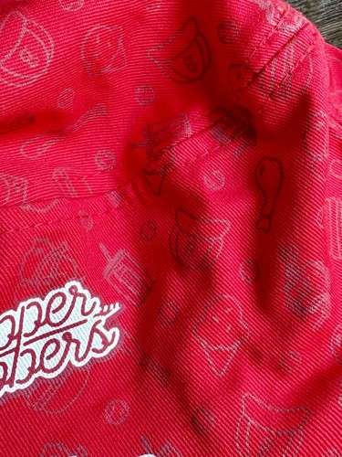 Beloit Sky Carp Supper Clubbers Hat Cap Bucket Hat Kwik Trip - Picture 2 of 4