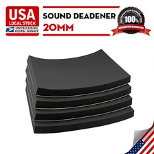 20MM Automotive Sound Deadening Insulation Heat Barrier Noise Proof Deadener