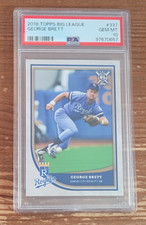 2018 Topps Big League #337 George Brett PSA 10 Kansas City Royals (B)