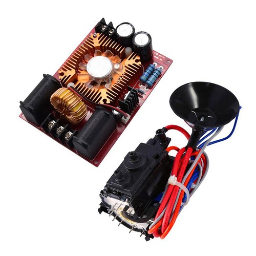 DC 12-30V ZVS Tesla Coil Flyback driver/SGTC/Marx Generator& Ignition Coil&Fan- - Picture 2 of 17
