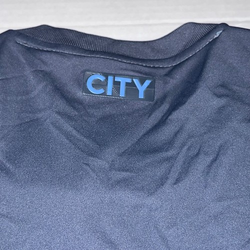 Autentica maglia calcio Adidas 2018 MLS New York City F.C uomo taglia small CE3257 - Foto 7 di 13