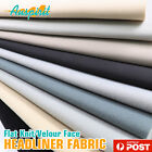 <!--F#f_0-->Foam Headliner Fabric Velour or Flat Knit Car Roof Lining Materials Replace Sag<!--F/-->