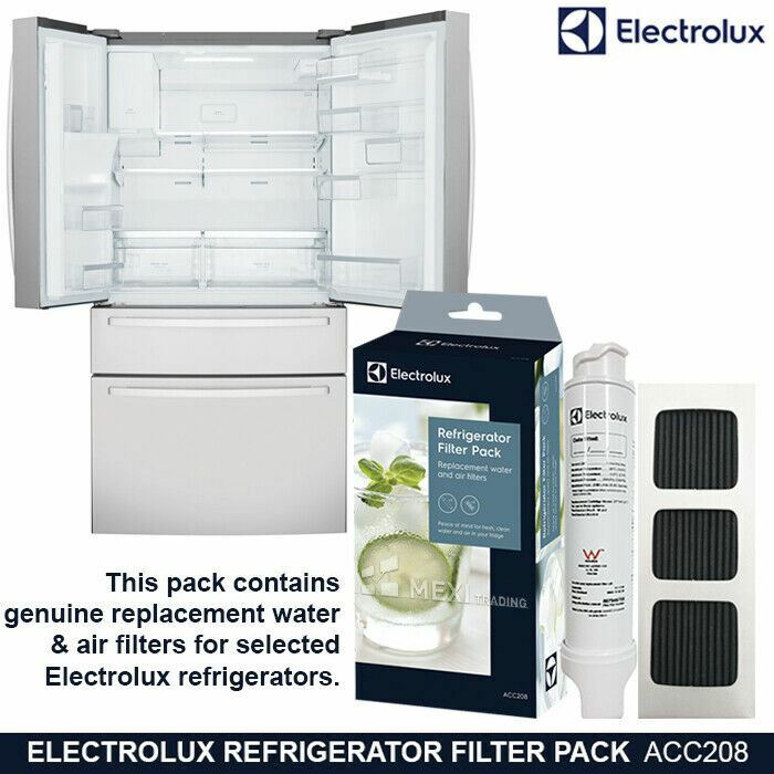 Genuine WHE7074SA Fridge Water Filter and Air Filter set ACC208