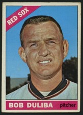 Topps Baseball Card 1966 #53 Bob Duliba