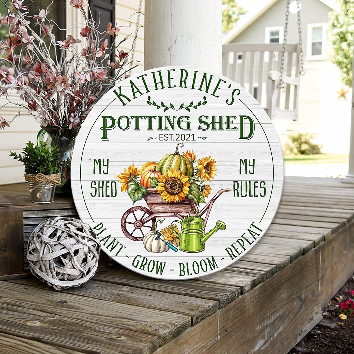 Personalized Garden Plaques